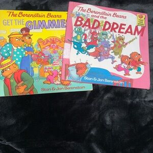 The Berenstain Bears Vintage Book Lot